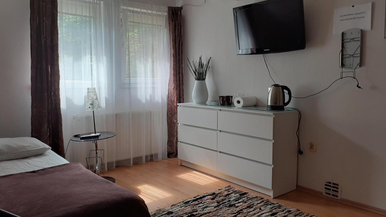 Pokoje Przy Parku Oliwskim Apartment Gdańsk Exterior foto