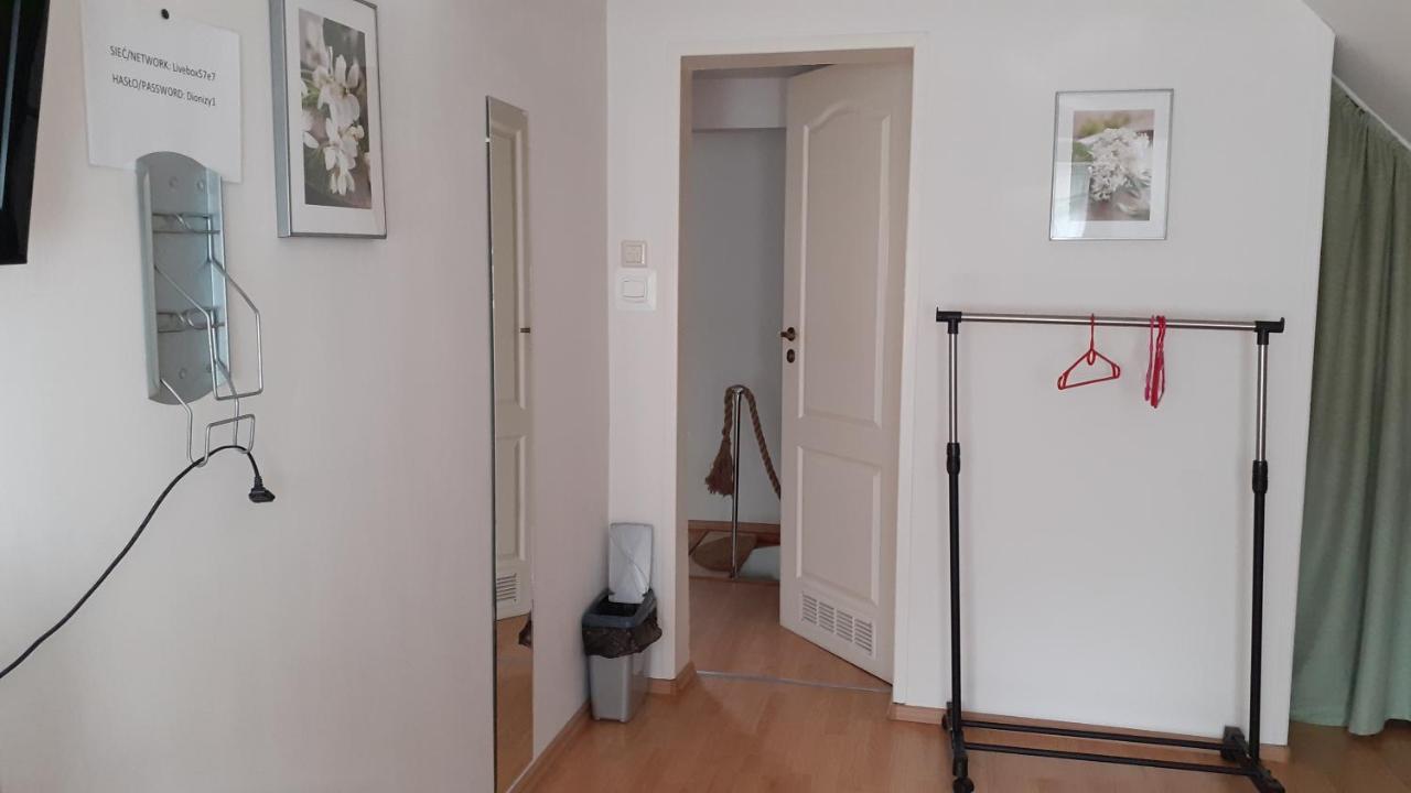 Pokoje Przy Parku Oliwskim Apartment Gdańsk Exterior foto
