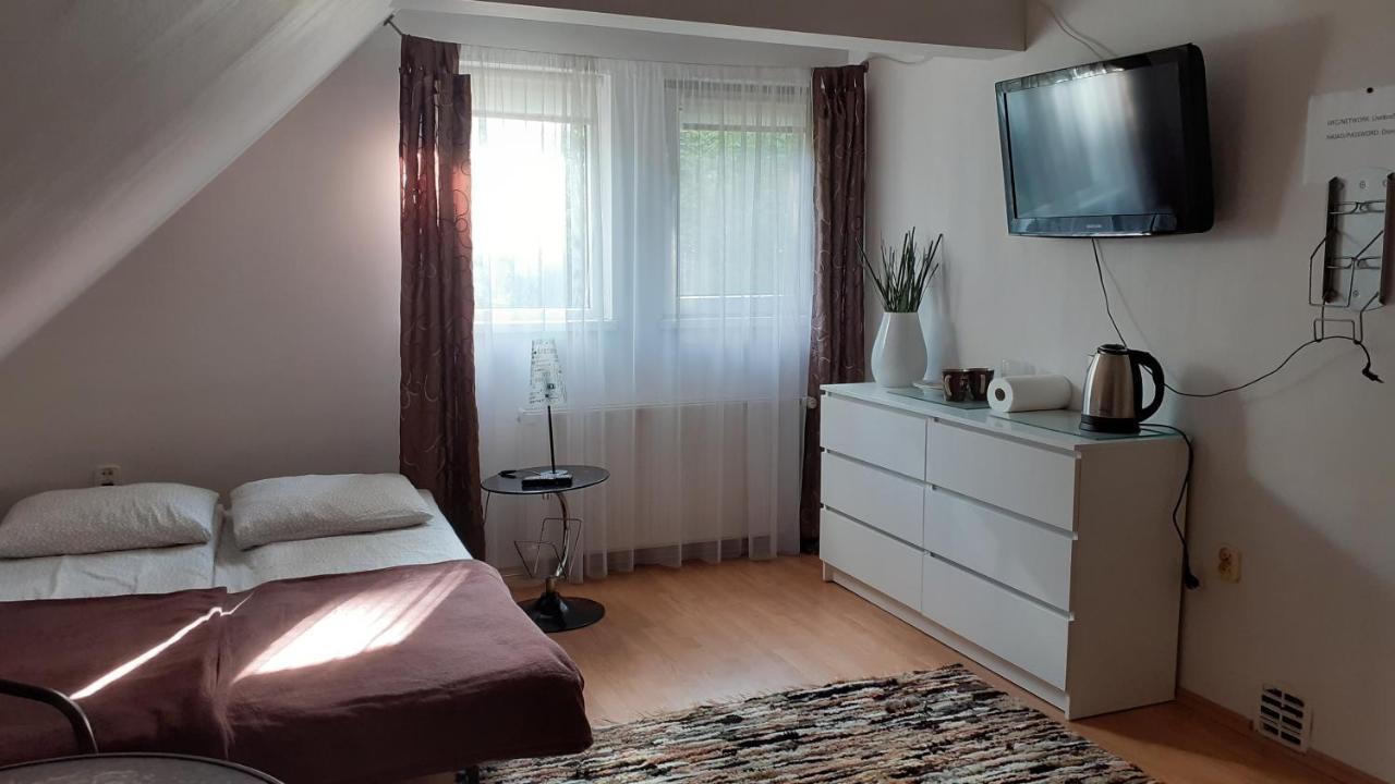 Pokoje Przy Parku Oliwskim Apartment Gdańsk Exterior foto
