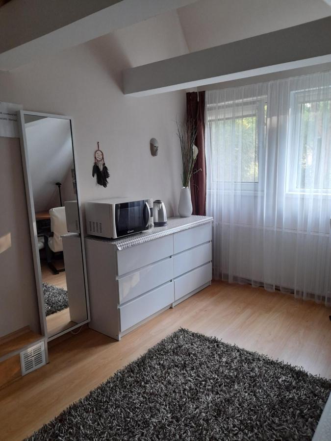 Pokoje Przy Parku Oliwskim Apartment Gdańsk Exterior foto