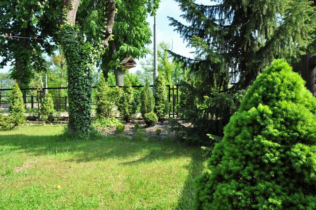 Pokoje Przy Parku Oliwskim Apartment Gdańsk Exterior foto